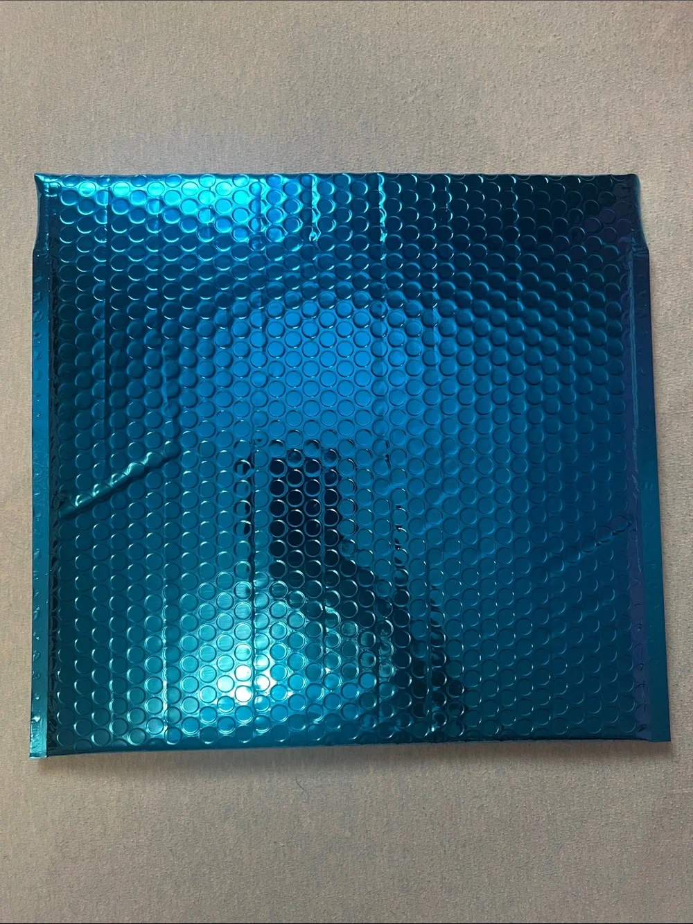 Metallic Blue Bubble Mailer Envelopes 10 pack